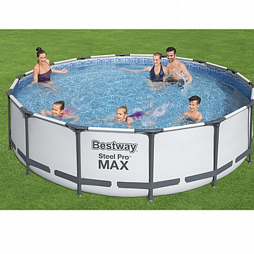בריכה עגולה אולטרה 4.21X1.07 מטר BESTWAY דגם 56950