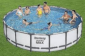 בריכה עגולה אולטרה 4.21X1.07 מטר BESTWAY דגם 56950