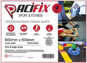 סט מזרני פאזל אריחי פאזל PACIFIX 4566