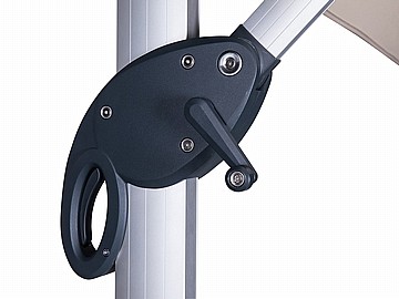 שמשייה רגל צד גודל 3/4 מ' אואזיס