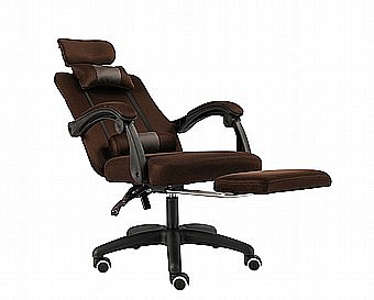 כסא מנהל מחשב עם הדום אורטופדי MSH-3-65