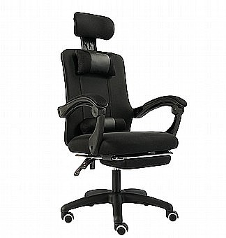 כסא מנהל מחשב עם הדום אורטופדי MSH-3-65