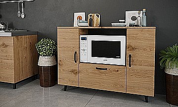 ארון מטבח לתנור לדירה שכורה