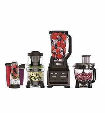 נוטרי נינג’ה ושייקר 4 ב-1 Intelli-Sense Blender תוצרת NINJA CT683