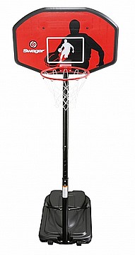 מתקן כדורסל לחצר דגם SWAGER SR1 3019