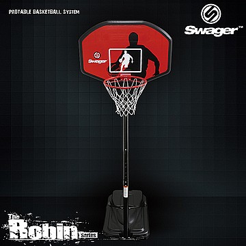 מתקן כדורסל לחצר דגם SWAGER SR1 3019