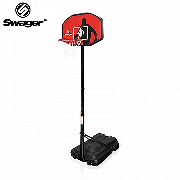מתקן כדורסל לחצר דגם SWAGER SR1 3019