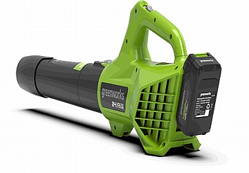 מפוח 48V עם בקרת שיוט ולחצן טורבו – גוף בלבד Greenworks