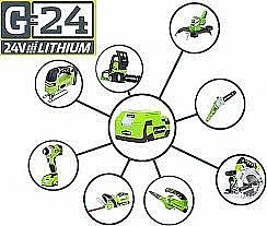 שואב אבק נטען 24V יבש/רטוב - נושף אוויר - גוף בלבד.
