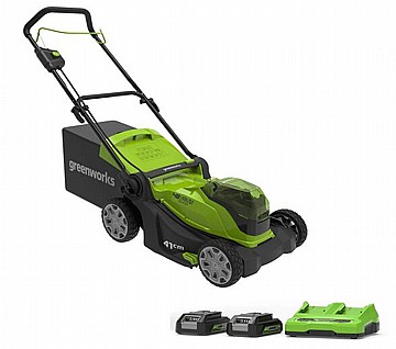 מכסחת דשא נטענת נדחפת 48V(2X24V)