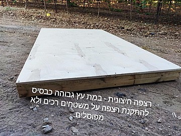 מחסן גינה מתכת 2.61X1.21 SKY94