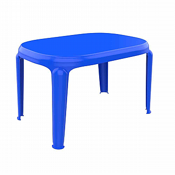 שולחן פלסטיק קטן 75X55 ס