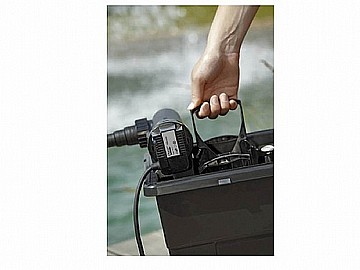 סט פילטר+משאבה+UV לבריכות נוי, דגים ומזרקות