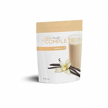 אבקה להכנת שייק משקה על בסיס חלבון צמחי וניל COMPLETE