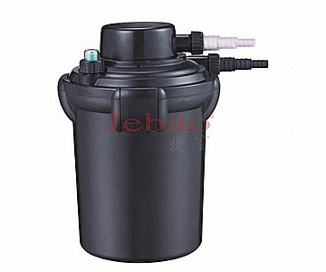 פילטר לחץ לבריכות נוי, דגים JEBAO PF-10E UV 9W