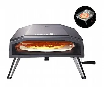 טאבון פיצה גז נייד “SMART 12