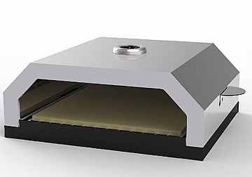 טאבון פיצה אבן שמוט FORNO 430