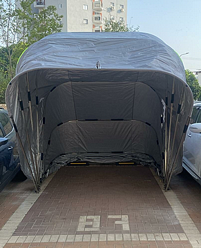 חניה מתקפלת לרכב קטן 5.0X2.4X2.4