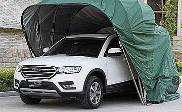 חניה מתקפלת לרכב קטן 5.0X2.4X2.4