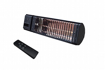 תנור חימום אינפרא אדום עם שלט רחוק 2000W