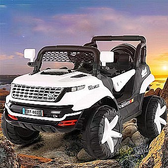 טרקטורון 12v חשמלי לילדים כולל מוזיקה MSH-1-24
