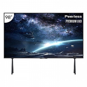 טלוויזיה חכמה 98 אינץ' “PEERLESS PREMIUM 9830