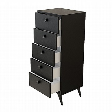 שידה 5 מגירות Daisy-tall VL70