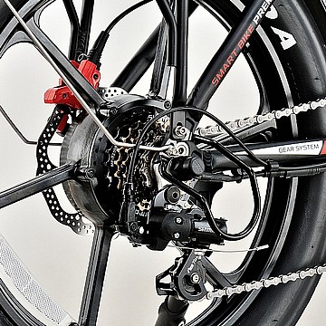אופניים חשמליים 14 אמפר SMART BIKE M3
