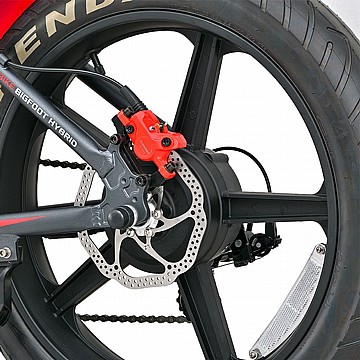 אופניים חשמליים ביג פוט Smart Bike Big Foot Hybrid