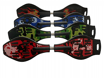 סקייטבורד רולר סרפר ROLLER SURFER 4519 עם אור
