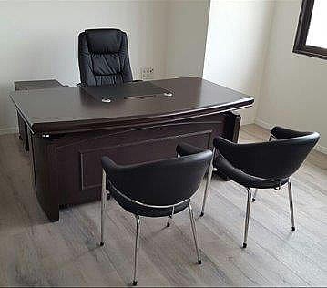 שולחן מנהל עם רתומה וונגה 180X90 דגם-A-06