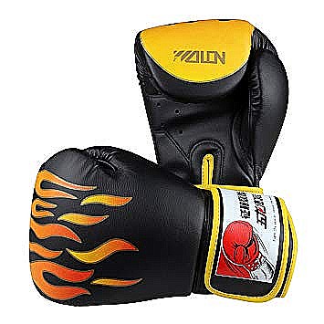כפפות איגרוף עור PU לשק איגרוף לילדים 8OZ