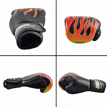 כפפות איגרוף עור PU לשק איגרוף לילדים 8OZ