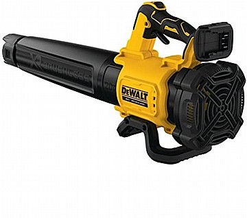 מפוח צירי דיוולט V18/20 בראשלס עם סוללה AH5 ומטען DeWalt
