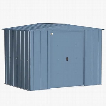 מחסן מתכת דגם 108BG אפור כחול 2.42*3.13 מ'