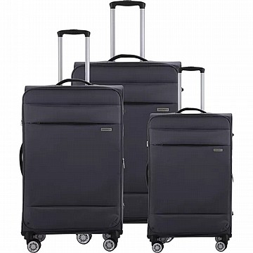 סט 3 מזוודות Swiss Voyager