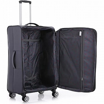 סט 3 מזוודות Swiss Voyager