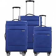 סט 3 מזוודות Swiss Voyager