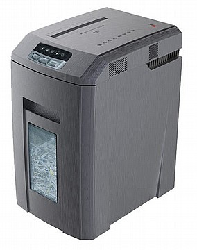 מגרסת נייר וכרטיסי אשראי עם גלגלים X22 I-SHRED