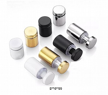 שעון קיר ספרות רומיות זכוכית גדול 1.00/1.00 מ' למשרד