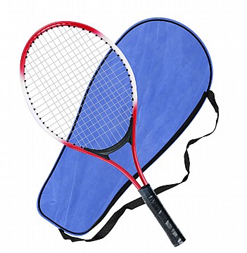 מחבט טניס שדה ילדים 21 אינץ' אדום כולל תיק PACIFIX 4485