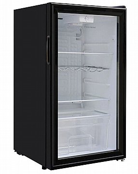 מקרר ויטרינה ML-330BX MULLER עם מקפיא