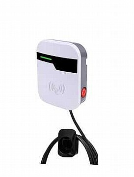 עמדת טעינה חכמה לרכ חשמלי 11KW. דגם DSG-1041