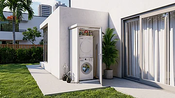 יחידת חצר מפנל מבודד במידות 1.00X80