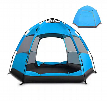 אוהל קמפינג 5-7 אנשים 270270 American Camping
