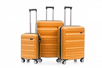 סט 3 מזוודות 10655 Benaton Suitcase WIDE