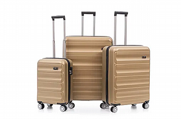 סט 3 מזוודות 10655 Benaton Suitcase WIDE