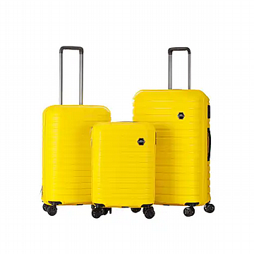 סט 3 מזוודות VANILLE 10663 Benaton Suitcase