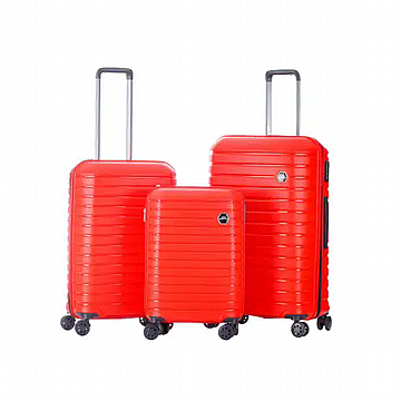סט 3 מזוודות VANILLE 10663 Benaton Suitcase