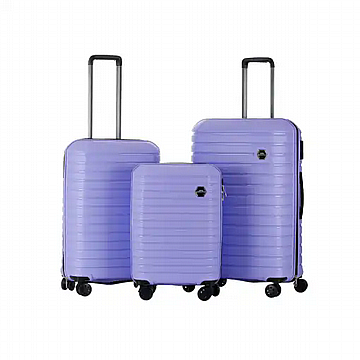 סט 3 מזוודות VANILLE 10663 Benaton Suitcase